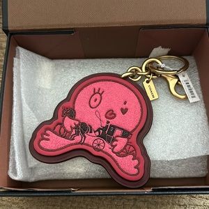 Coach Happy Horse and Carriage Bag Charm